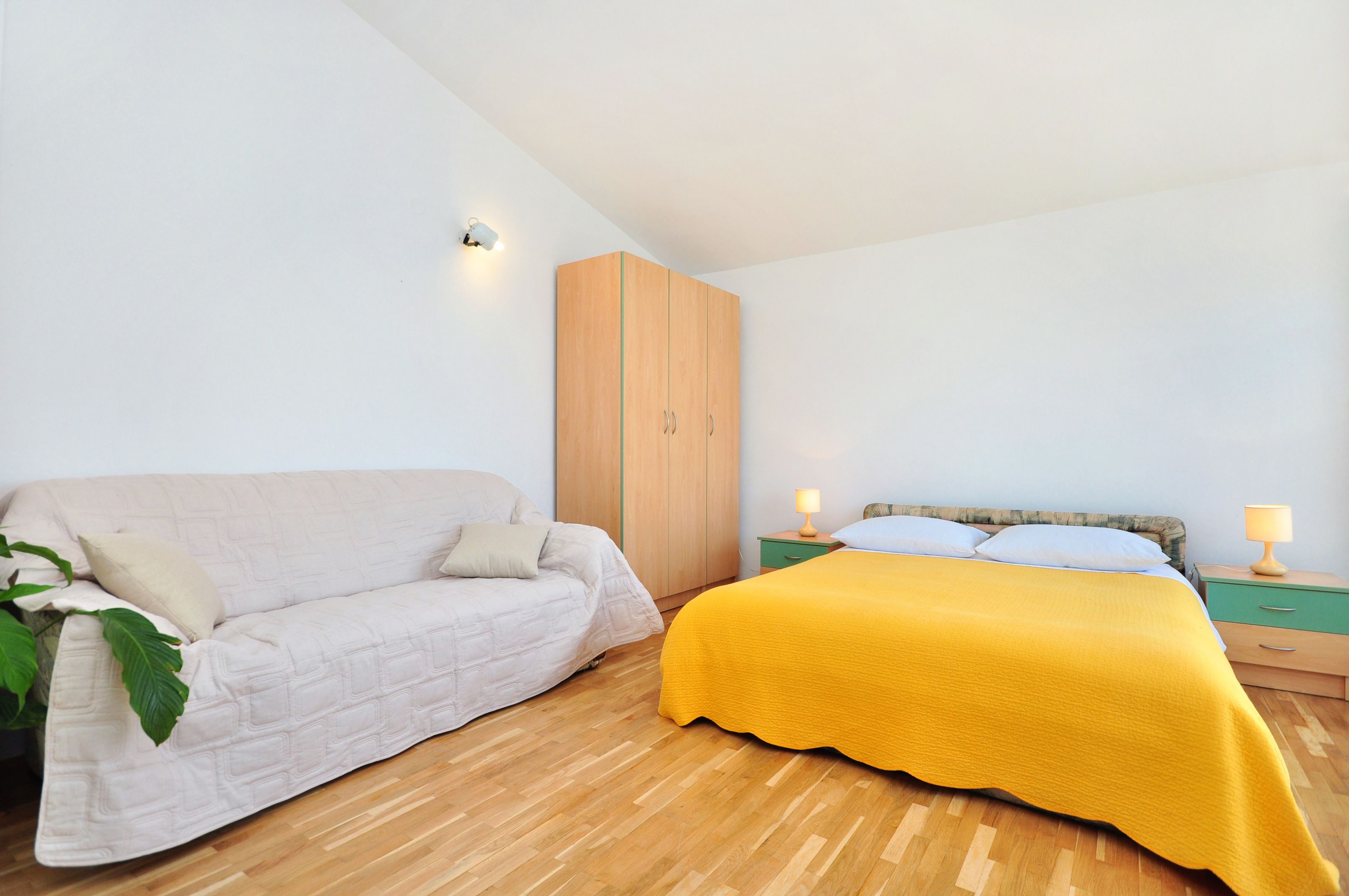 standard apartment, 1 bedroom, sea view | 1 bedroom, individually decorated, individually furnished