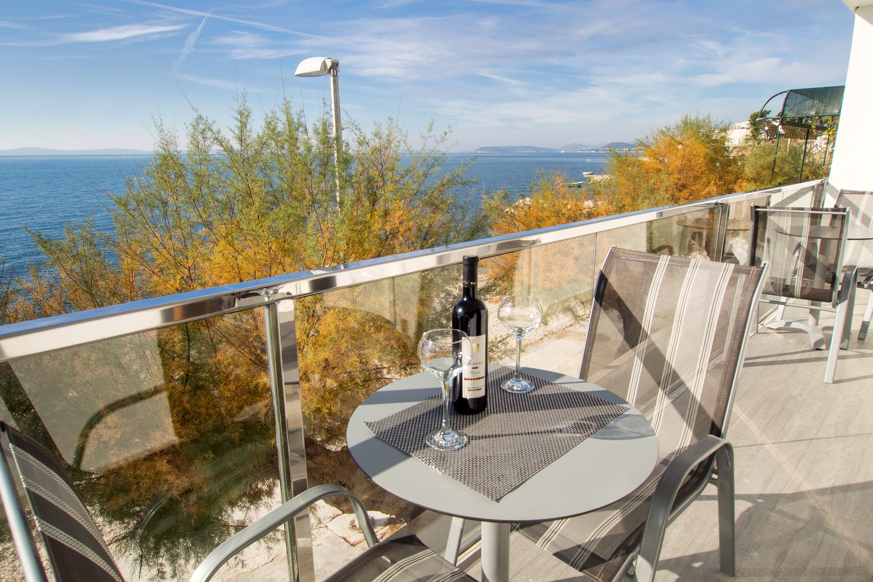 standard apartment | balcony