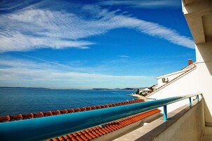 Vista del balcón