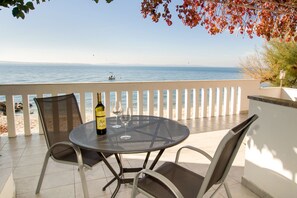 Standaard appartement, 1 slaapkamer | Terras