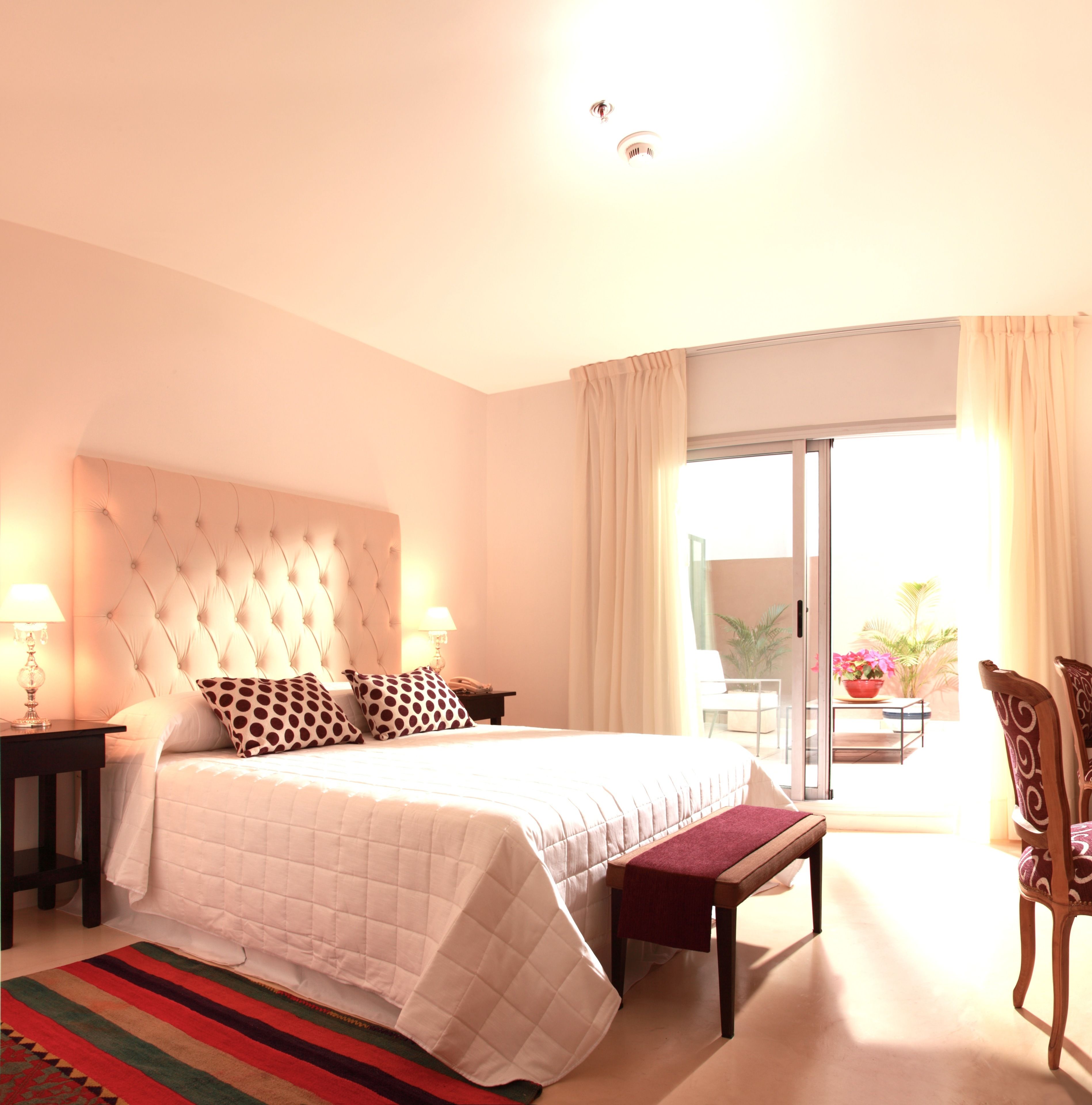 Ropa de cama de alta calidad, cubrecamas y colchones con pillow-top 