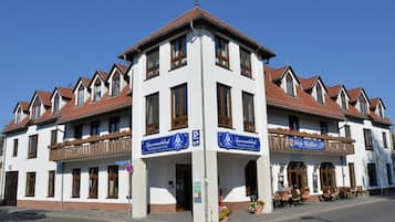 Façade de lâhĂ©bergement