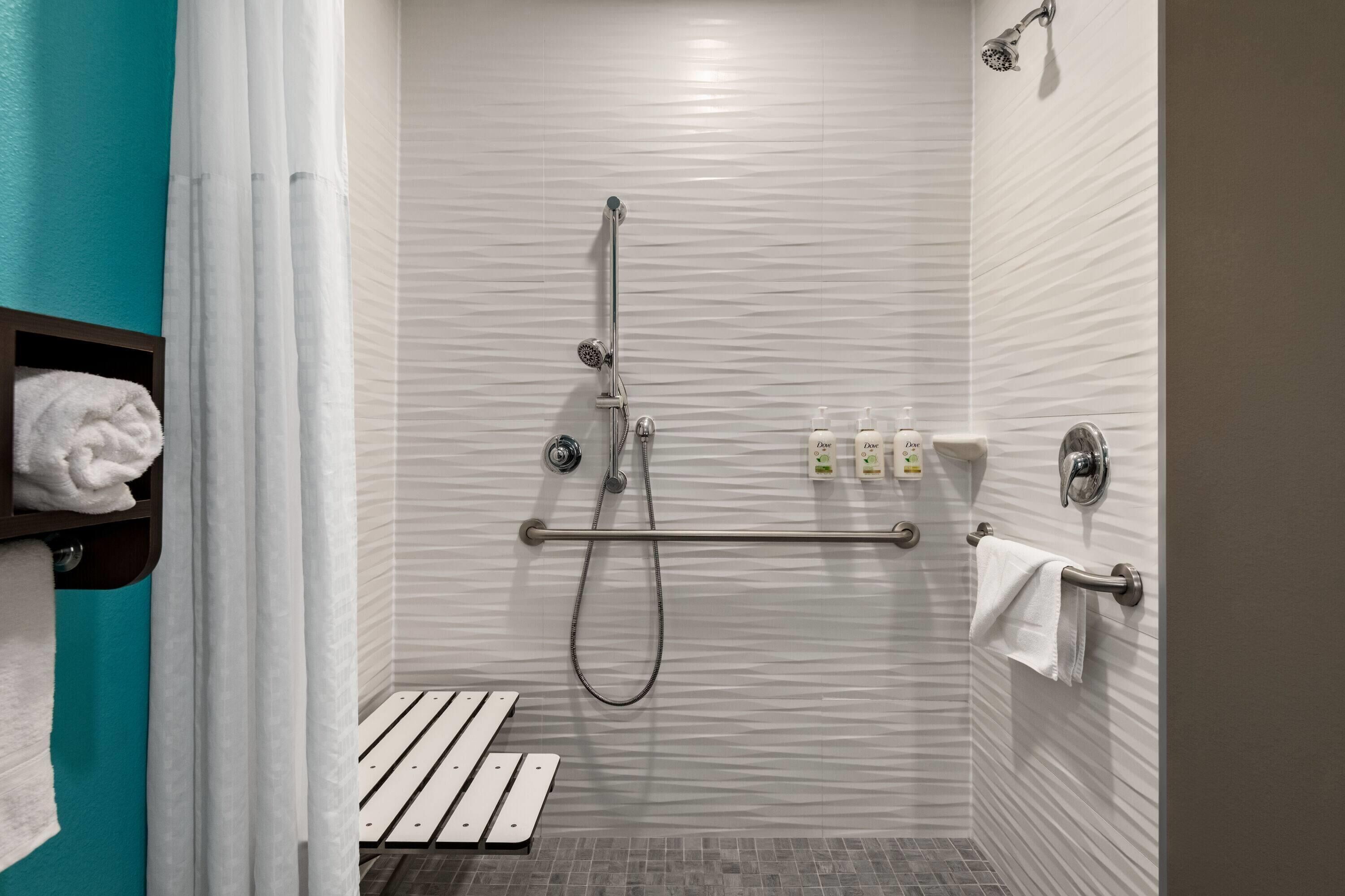 room, 1 king bed, accessible, non smoking (mobility) | accessible bathroom