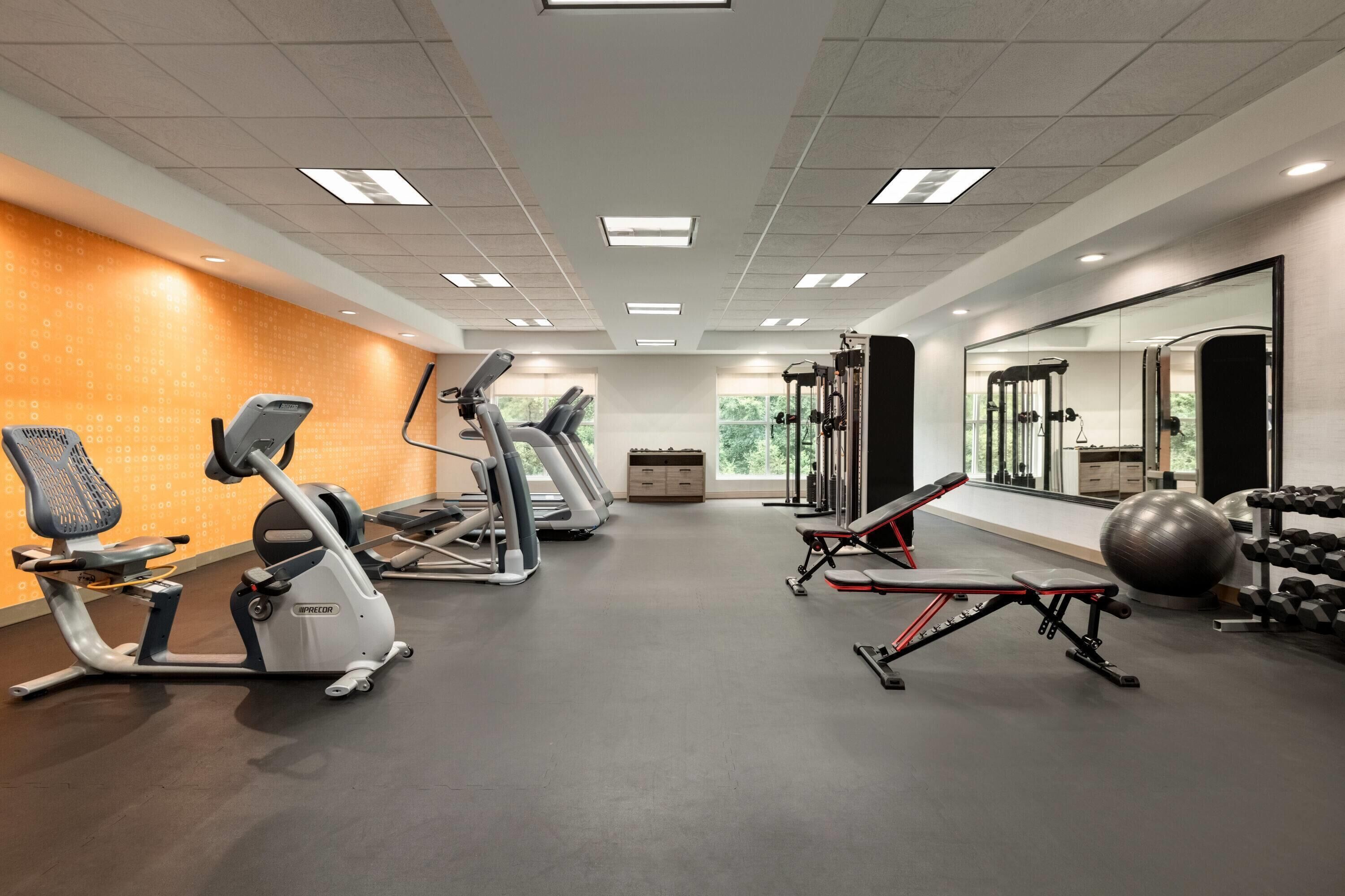 fitness facility