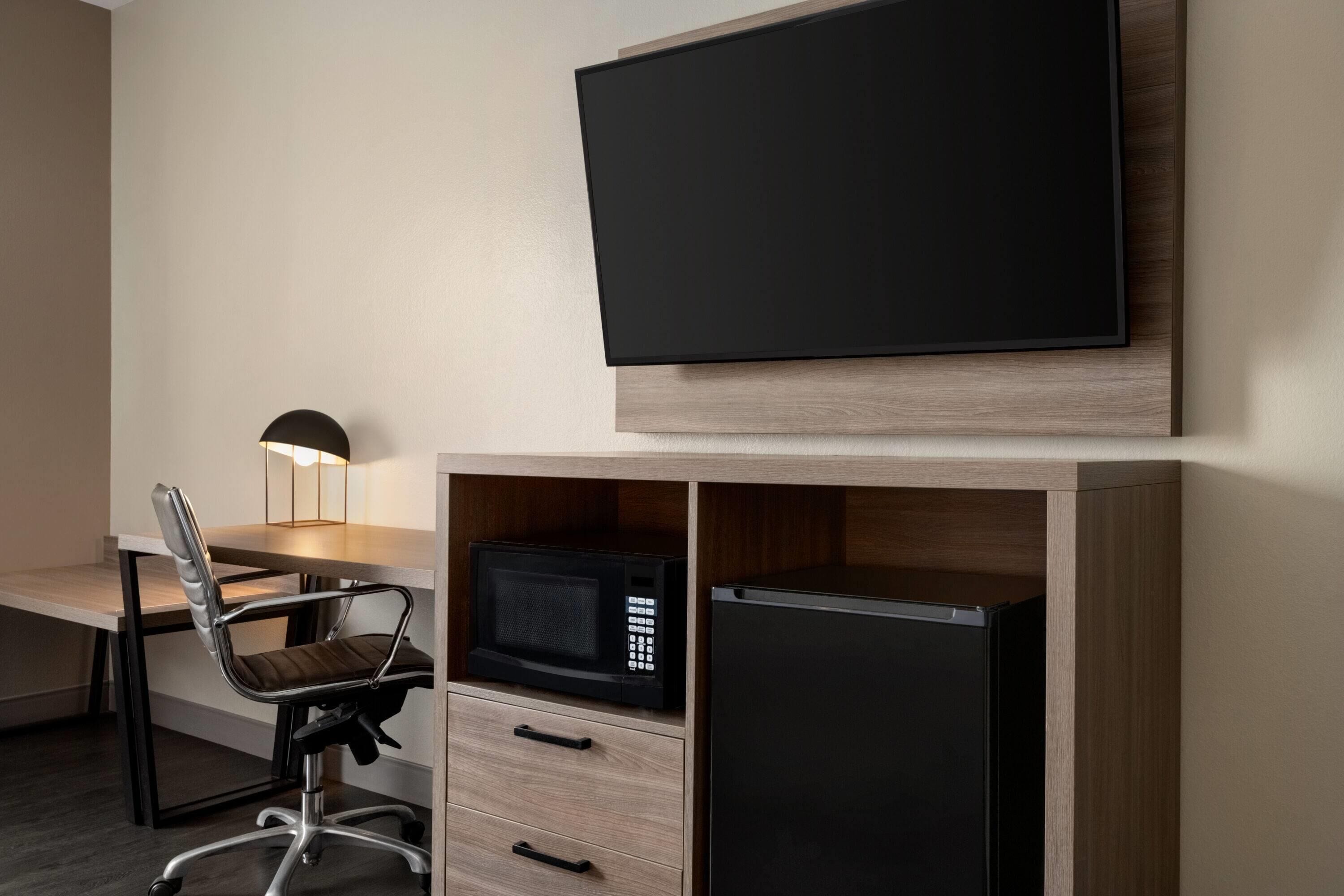 room, 1 king bed, accessible, non smoking (mobility) | premium bedding, desk, laptop workspace, blackout curtains