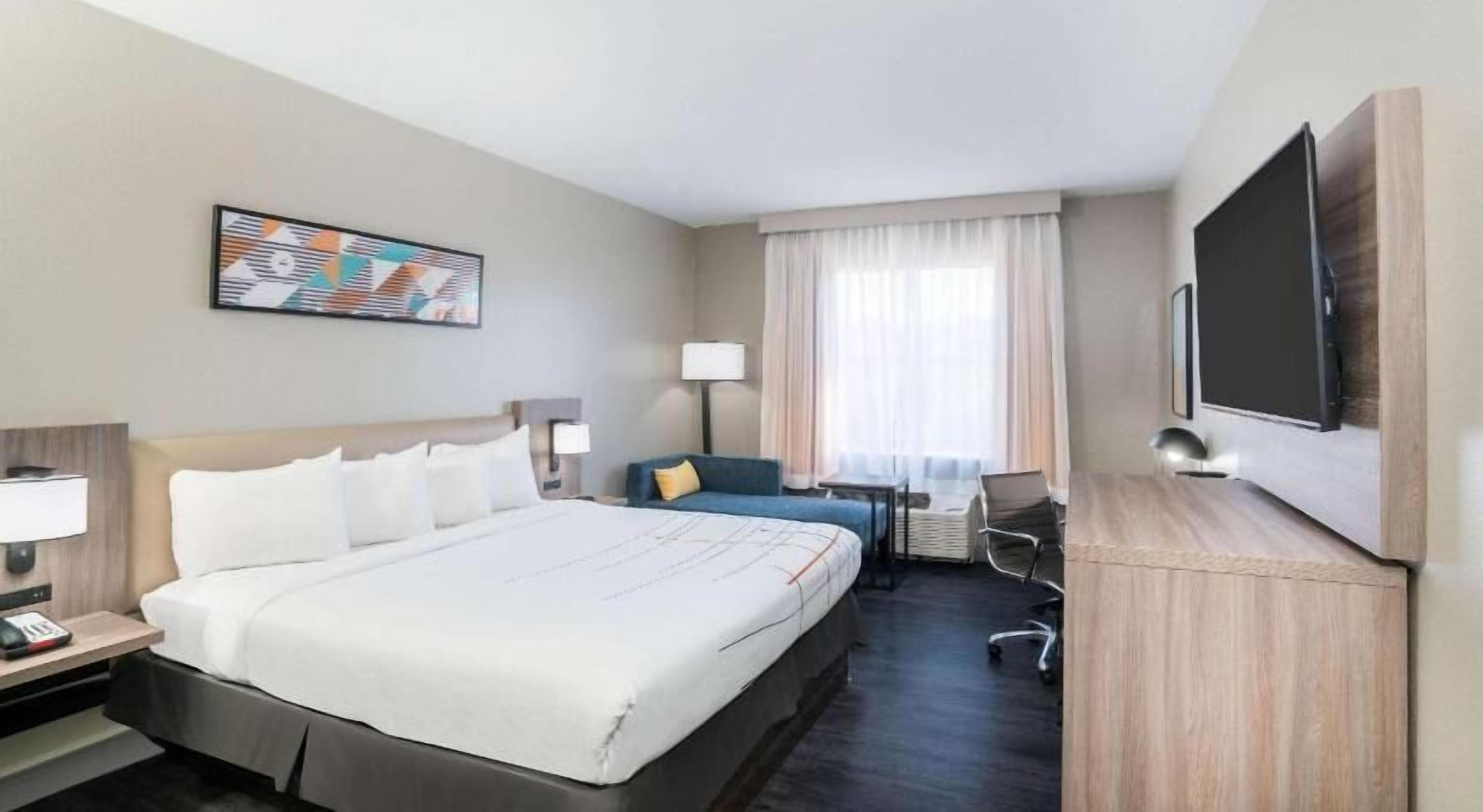 Ropa de cama de alta calidad y escritorio 