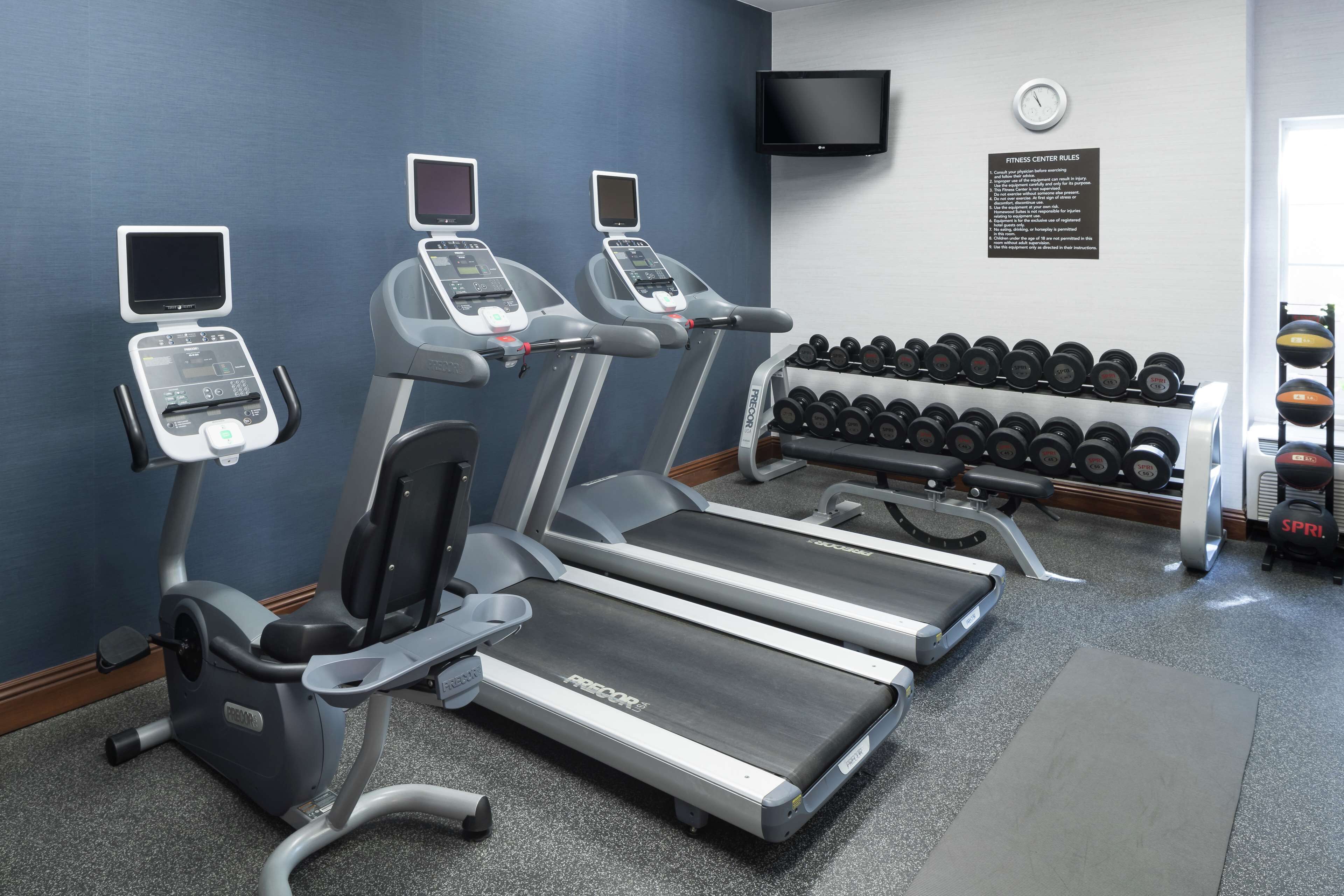 fitness facility
