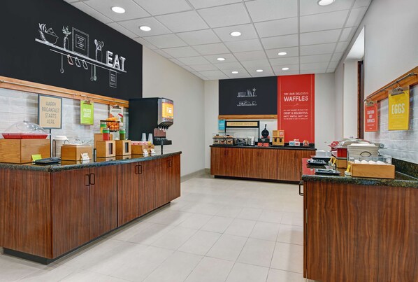 Dagelijks ontbijtbuffet inbegrepen