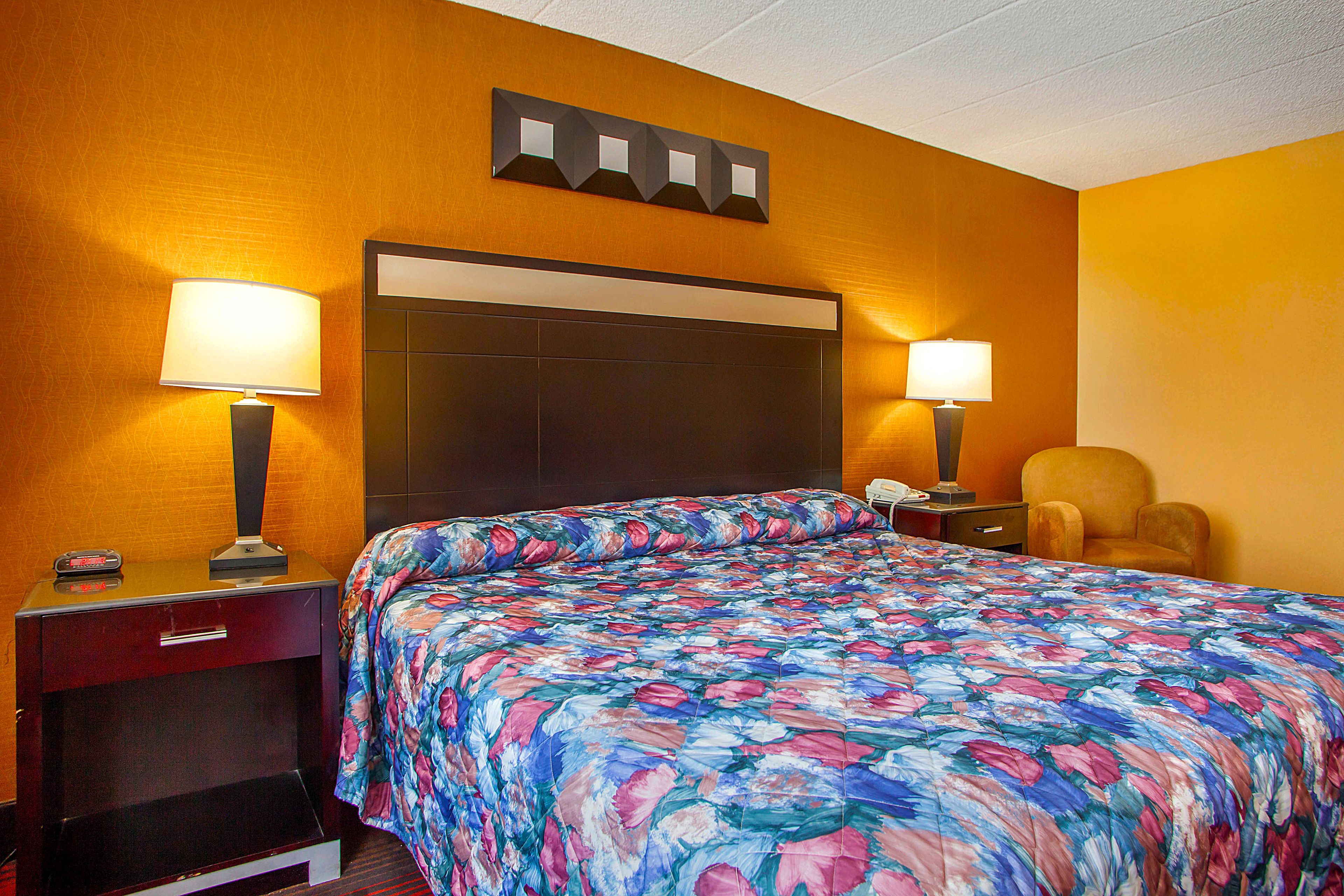 Habitación estándar, 1 cama King size, para no fumadores | Escritorio, tabla de planchar con plancha y cunas gratuitas 