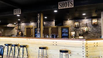 Bar (on property)