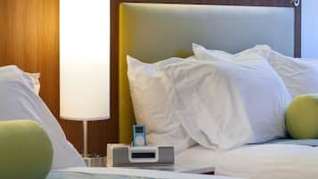 Ropa de cama hipoalergénica y colchones con pillow-top