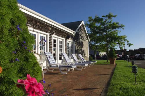 Terrasse au soleil