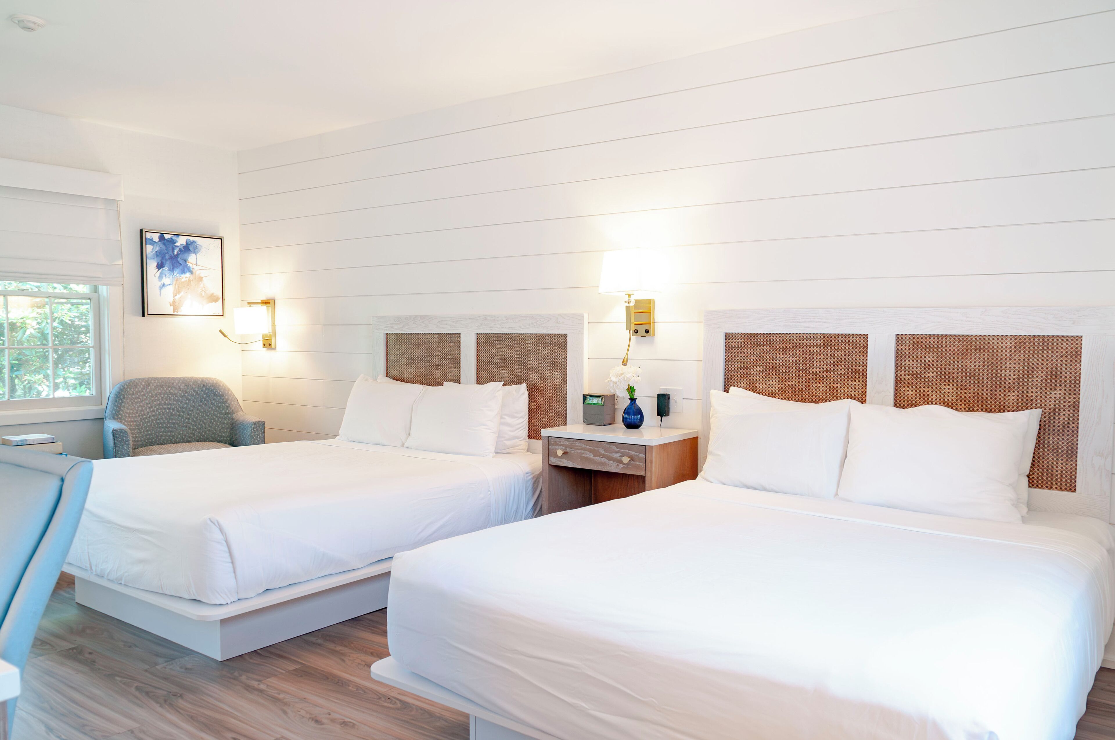 traditional room, 2 queen beds (oversized room) | pillow-top beds, in-room safe, desk, blackout curtains