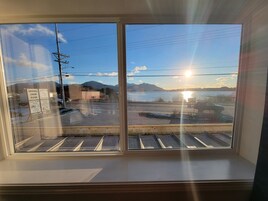 Vista desde la propiedad