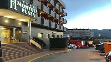 Fachada del alojamiento