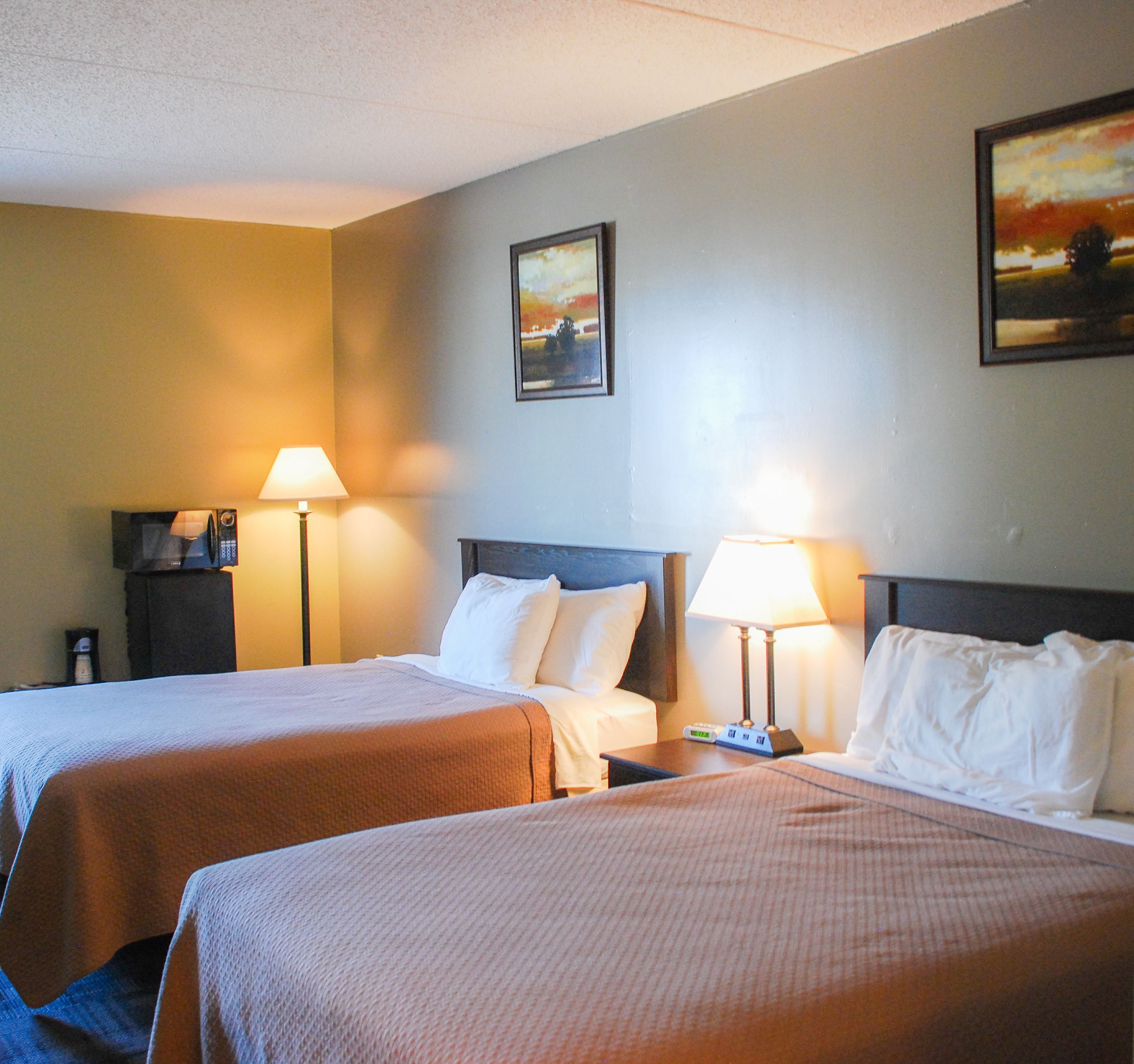 Standard Double Room | Desk, laptop workspace, iron/ironing board, free WiFi