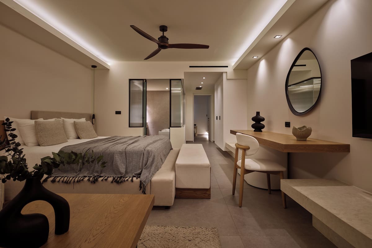 Suite familiale | Minibar, coffre-fort, rideaux dâobscurcissement