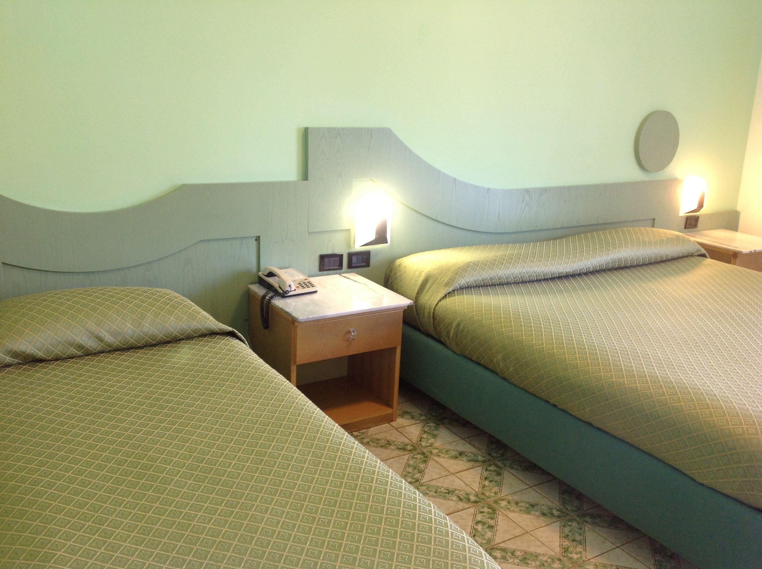 quadruple room | premium bedding, minibar, in-room safe, desk