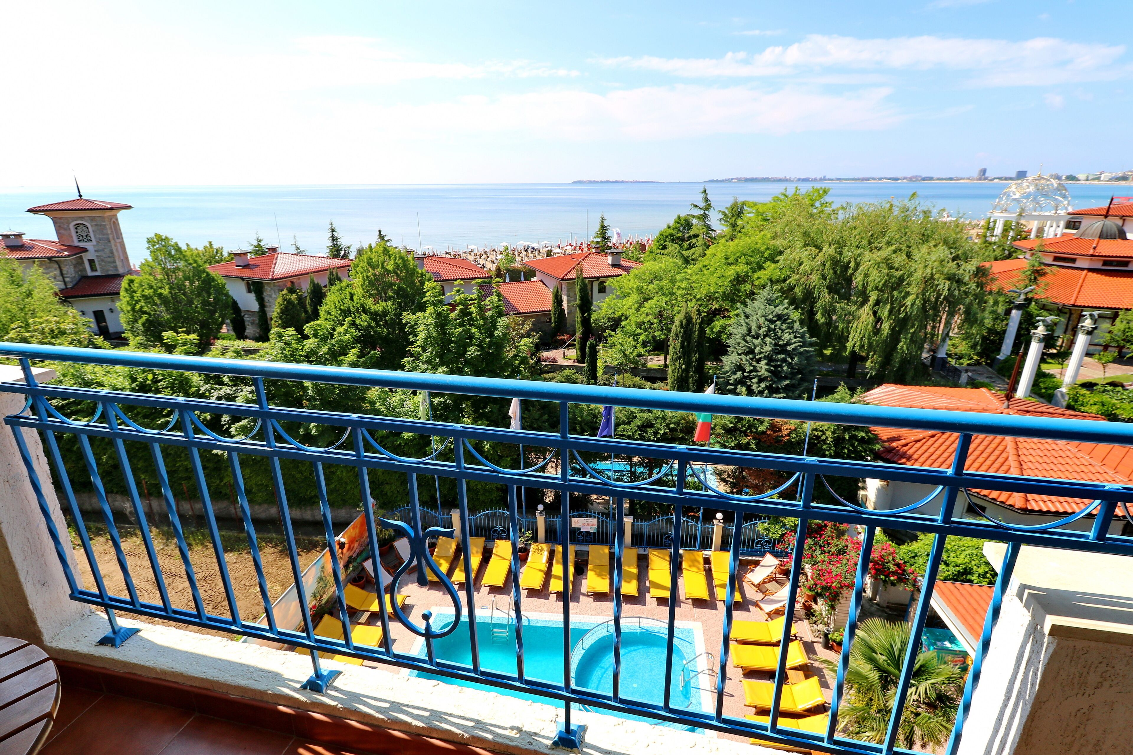 Panoramic Room, 1 Bedroom, Balcony, Sea View | View from property