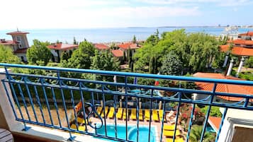 Panoramic Room, 1 Bedroom, Balcony, Sea View | View from property