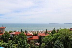 Panoramic Apartment | 1 bedroom, desk, iron/ironing board, free WiFi