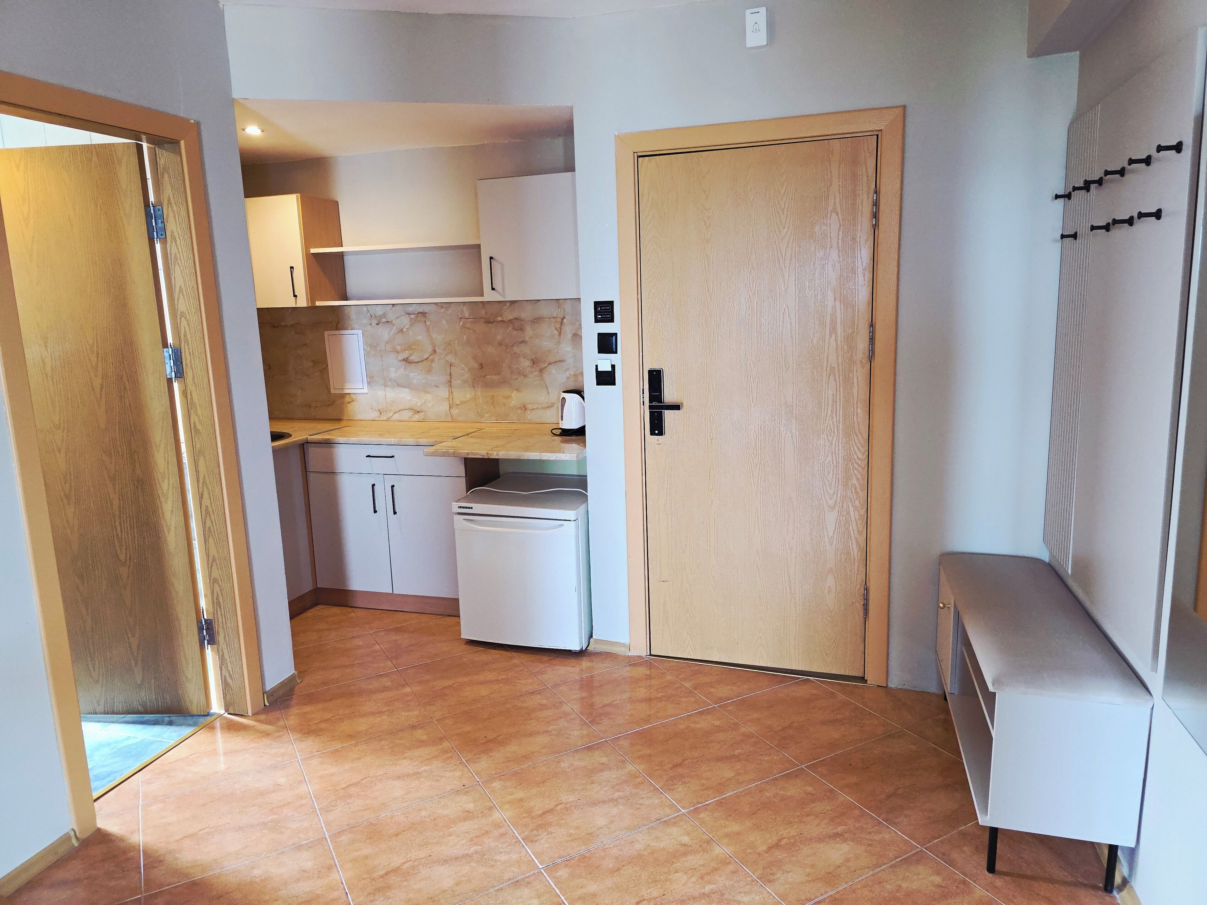 panoramic apartment | 1 bedroom, desk, iron/ironing board, free wifi