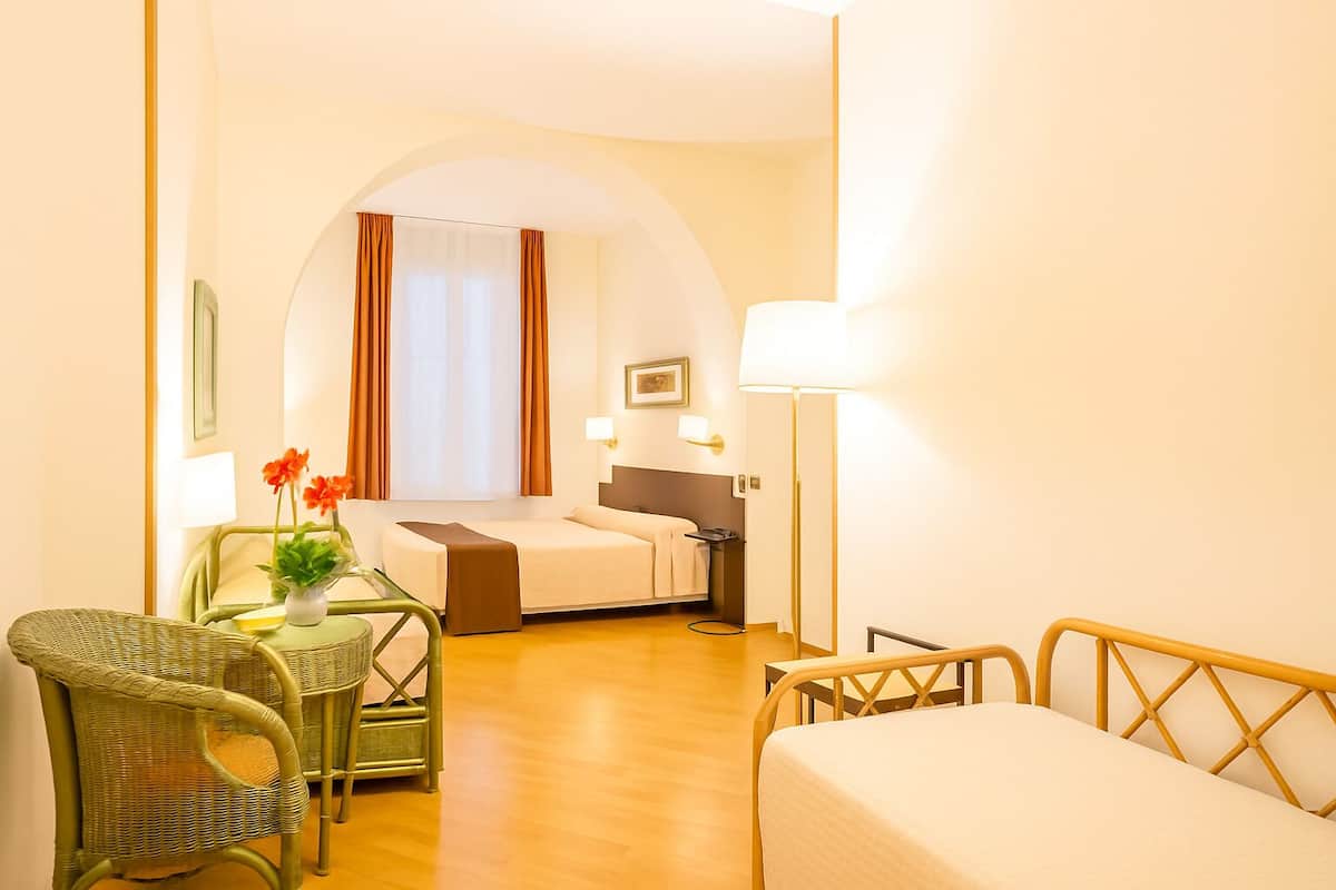 Quadruple Room | 1 bedroom, Egyptian cotton sheets, premium bedding, down comforters