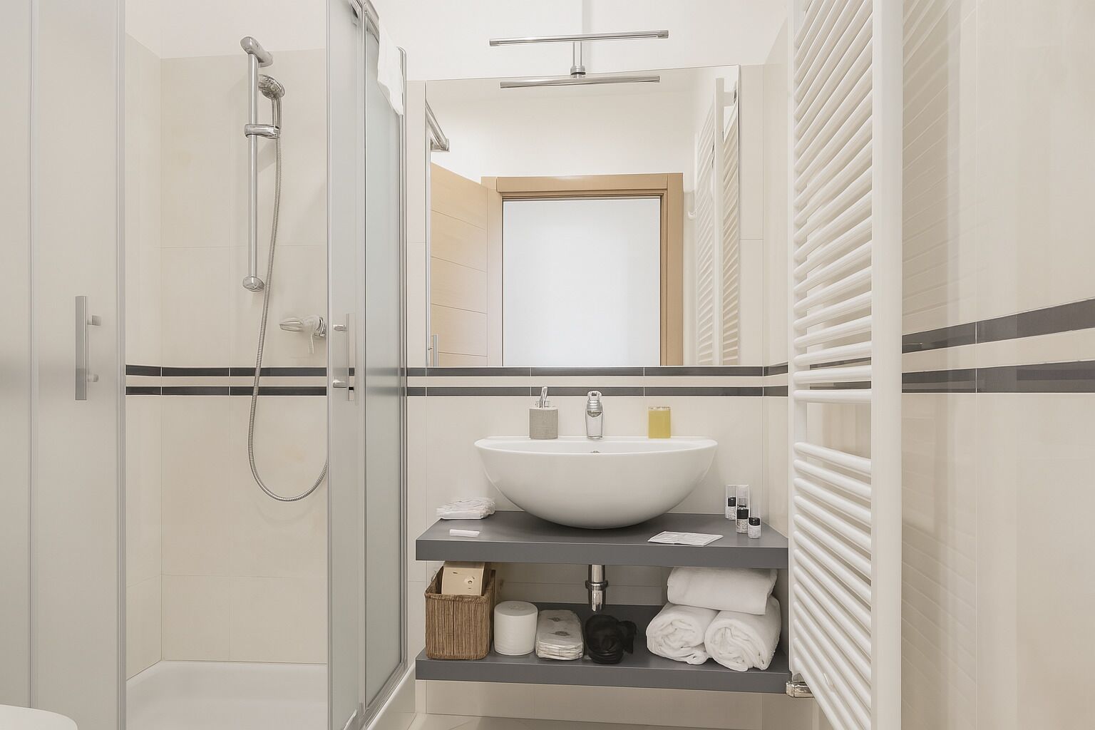 Classic-Doppelzimmer | Badezimmer