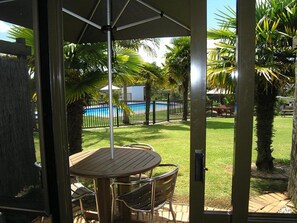 Standard Studio | View from room - Kerikeri Homestead Motel & Apartments (Kerikeri)
