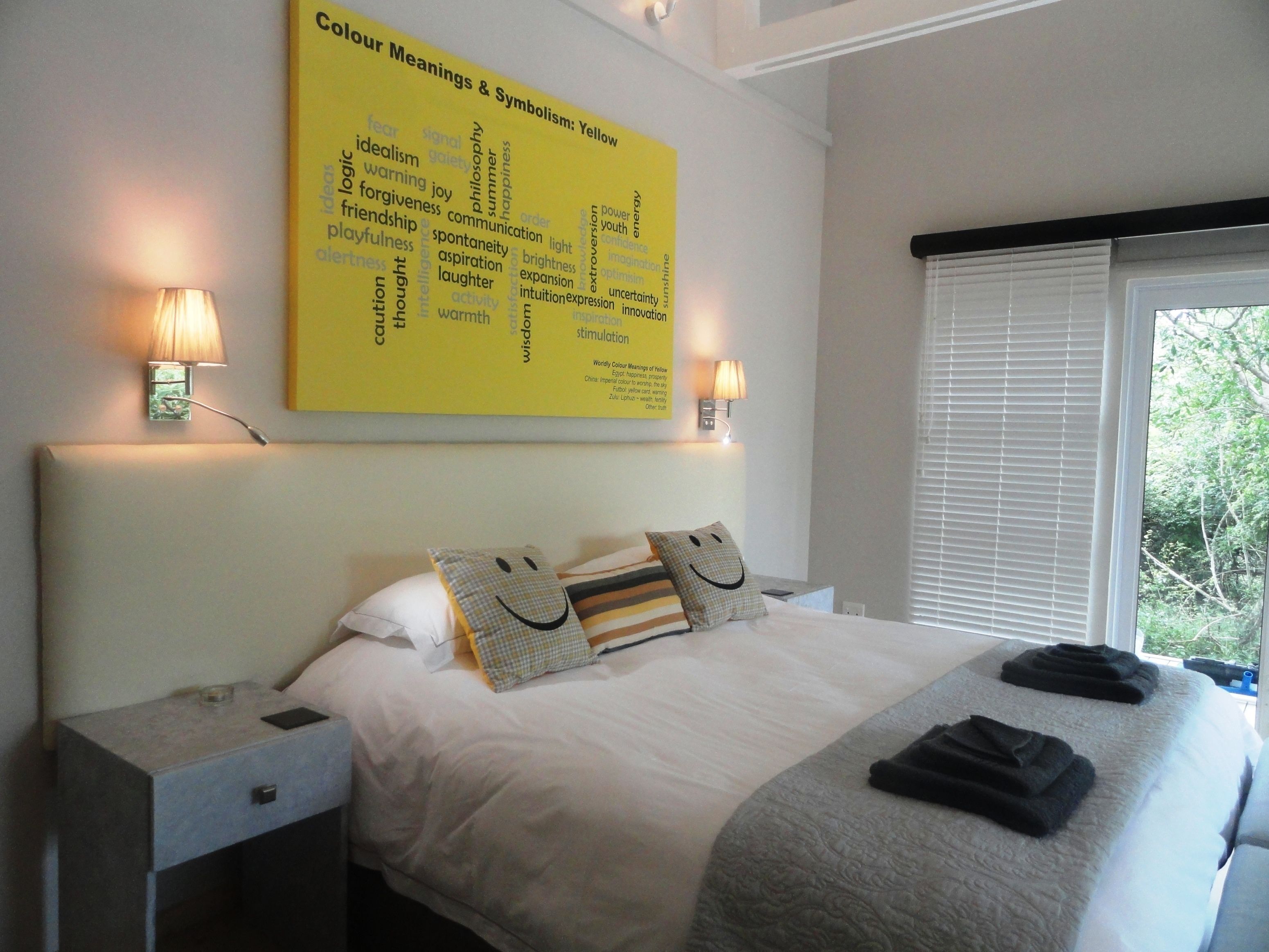 Premium bedding, individually decorated, individually furnished