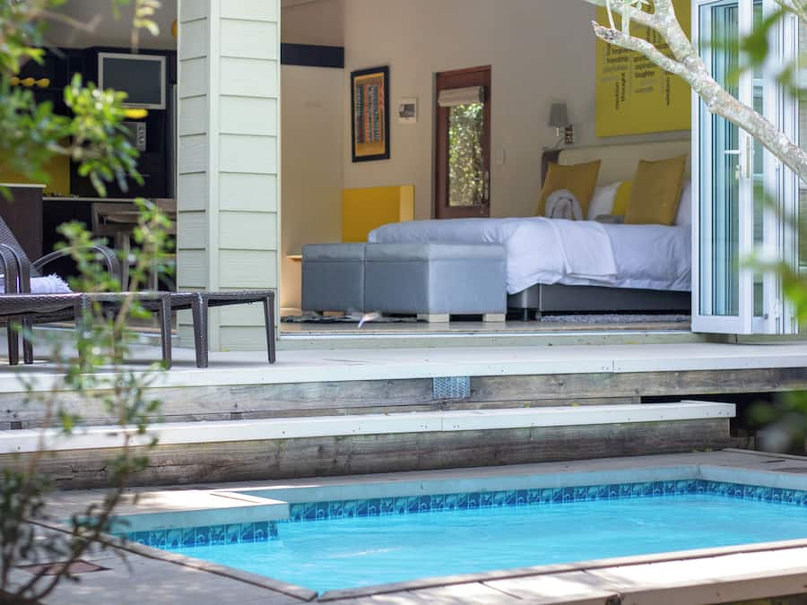 Boutique Yellowwood Sleeps 2 | Terrace/patio