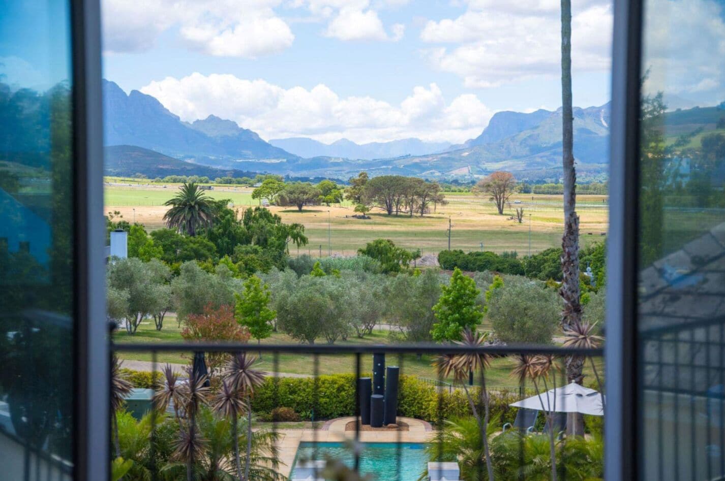 Kalaharituber | View from room