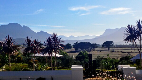 View from property - The Wild Mushroom Luxury Country House (Stellenbosch)