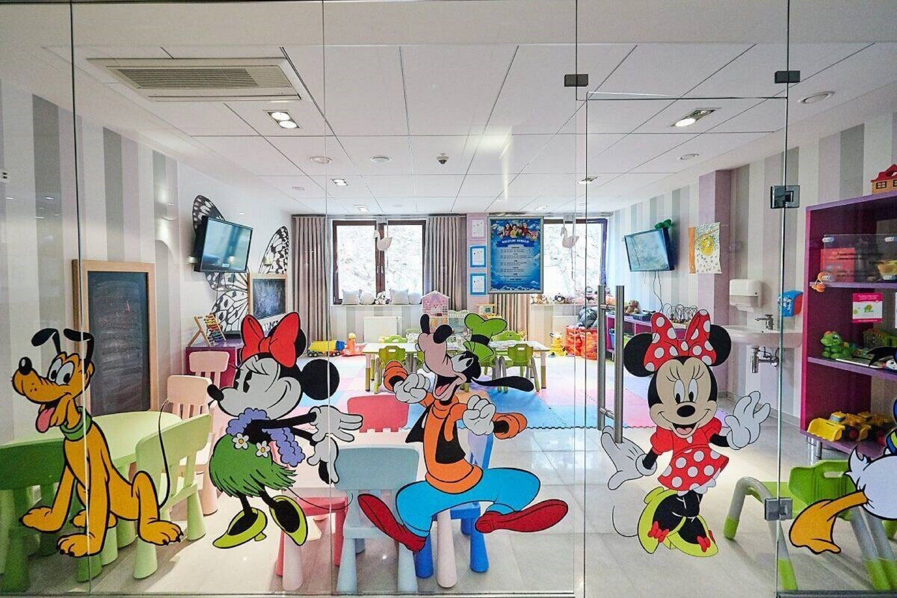 children’s area