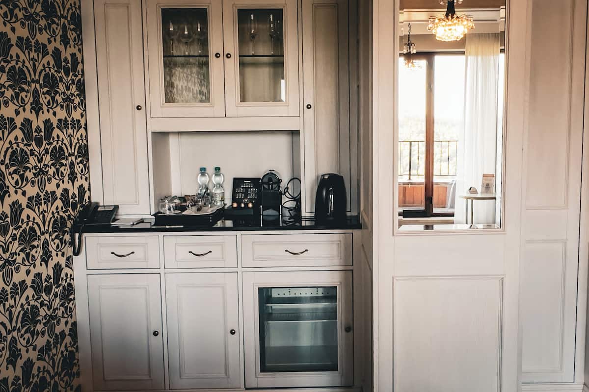 luxury suite (3* part) | in-room safe, desk, blackout curtains, iron/ironing board