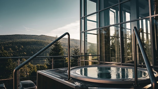 Bubbelpool utomhus