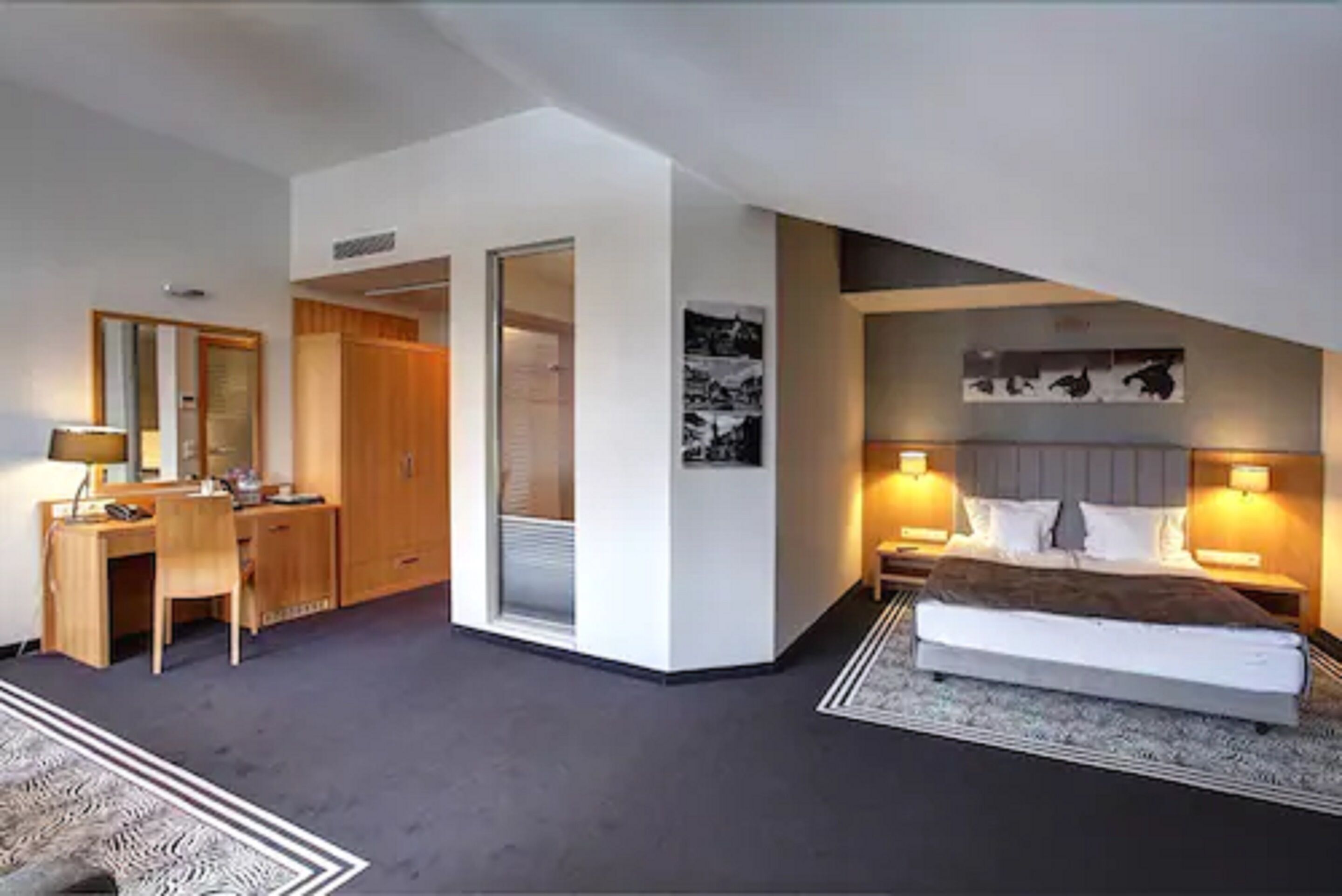 family lux, 4* part | in-room safe, desk, blackout curtains, iron/ironing board