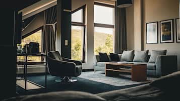 Family Lux, 4* part | In-room safe, desk, blackout curtains, iron/ironing board