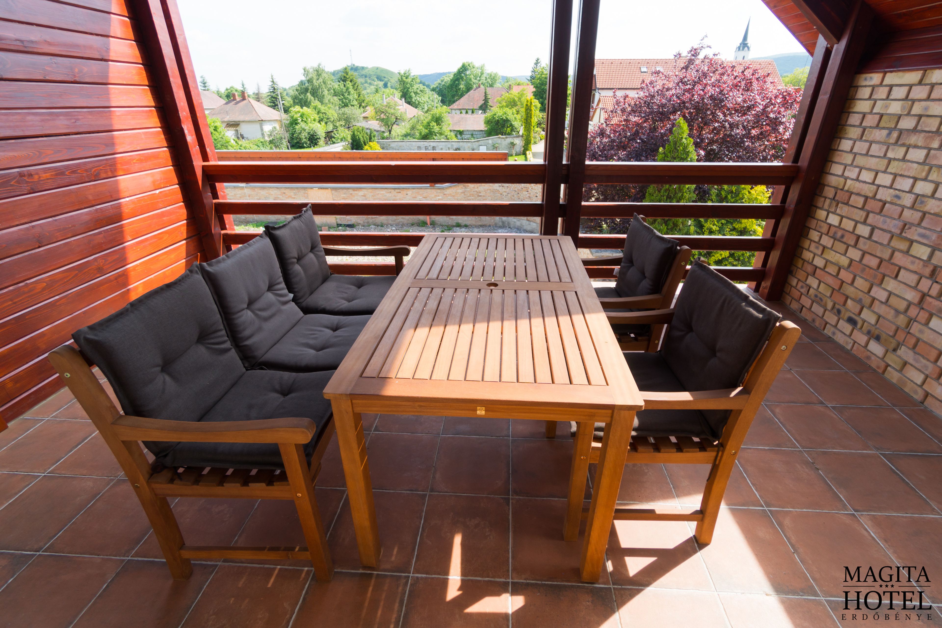 premium apartment, 2 bedrooms | balcony