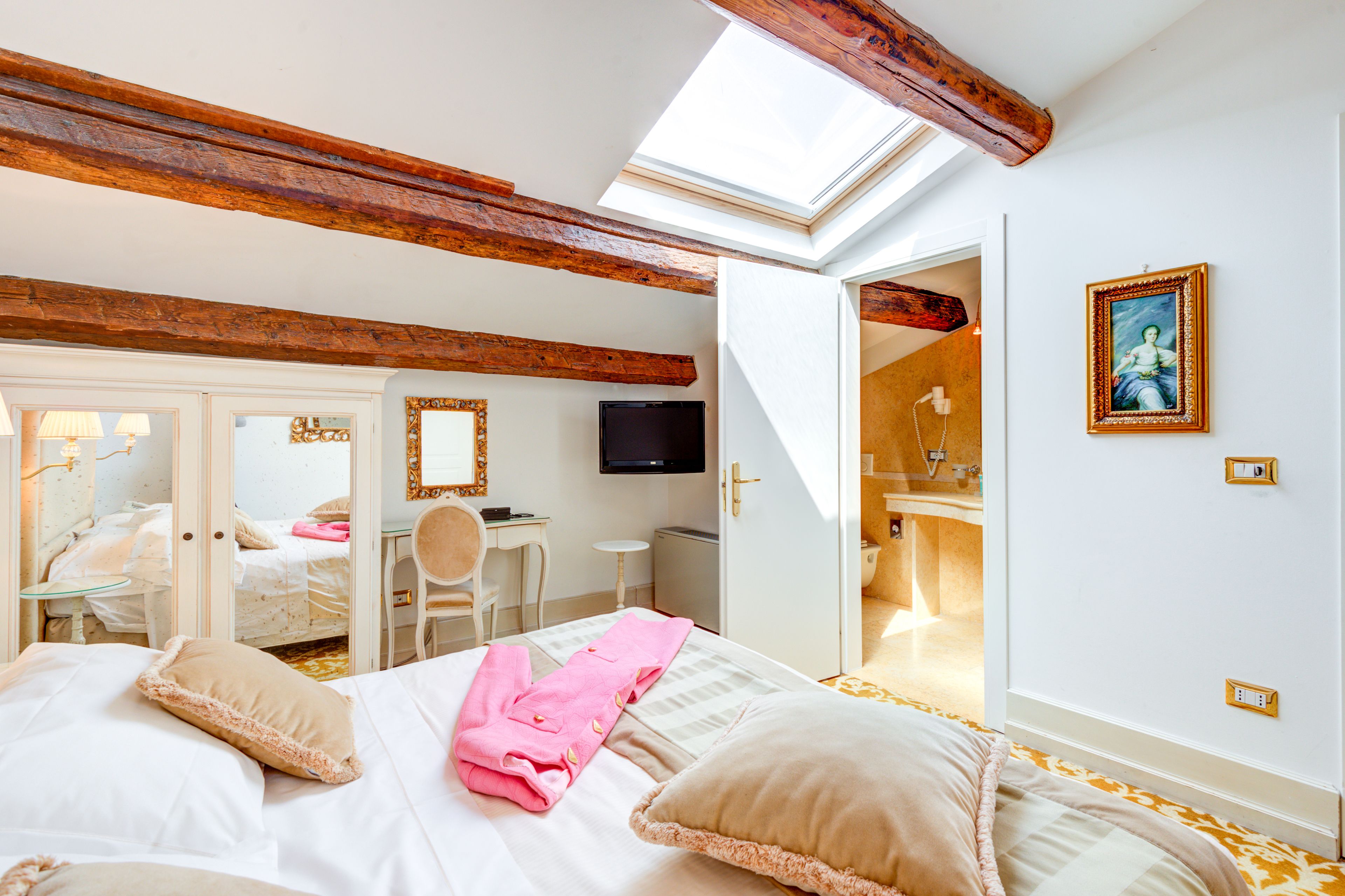 classic double or twin room | 2 bedrooms, hypo-allergenic bedding, down duvets, minibar