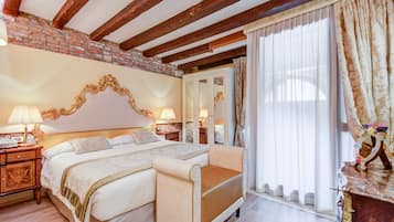 Apartamento clássico, em edifício anexo (Casanova) | 2 quartos, roupas de cama antialérgicas, edredons de pluma, frigobar