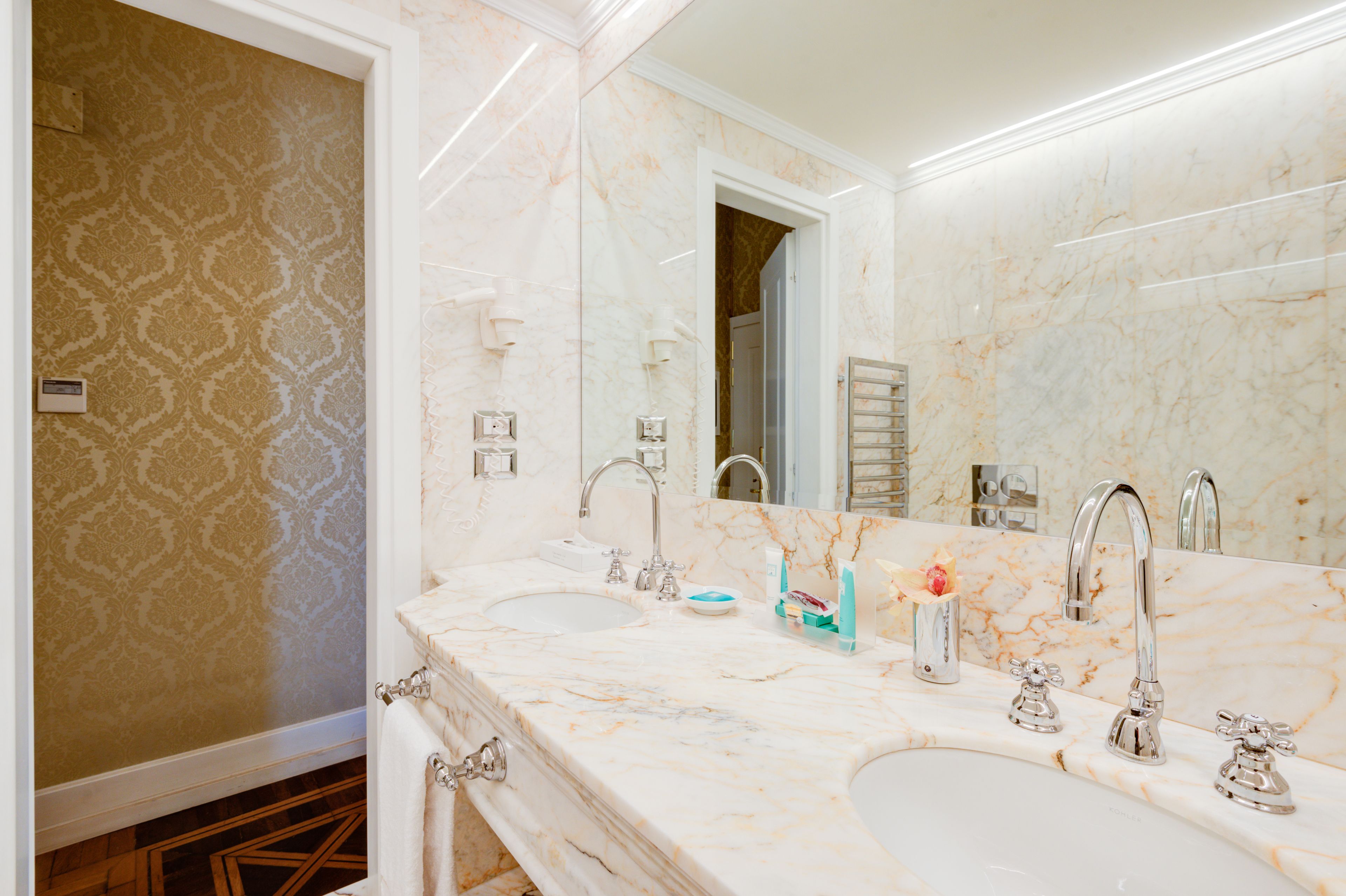 superior double or twin room | bathroom sink