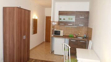 Apartment for 2 people | 1 quarto, roupas de cama premium, cofres nos quartos, cortinas blackout