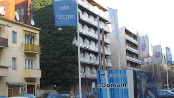 Front of property