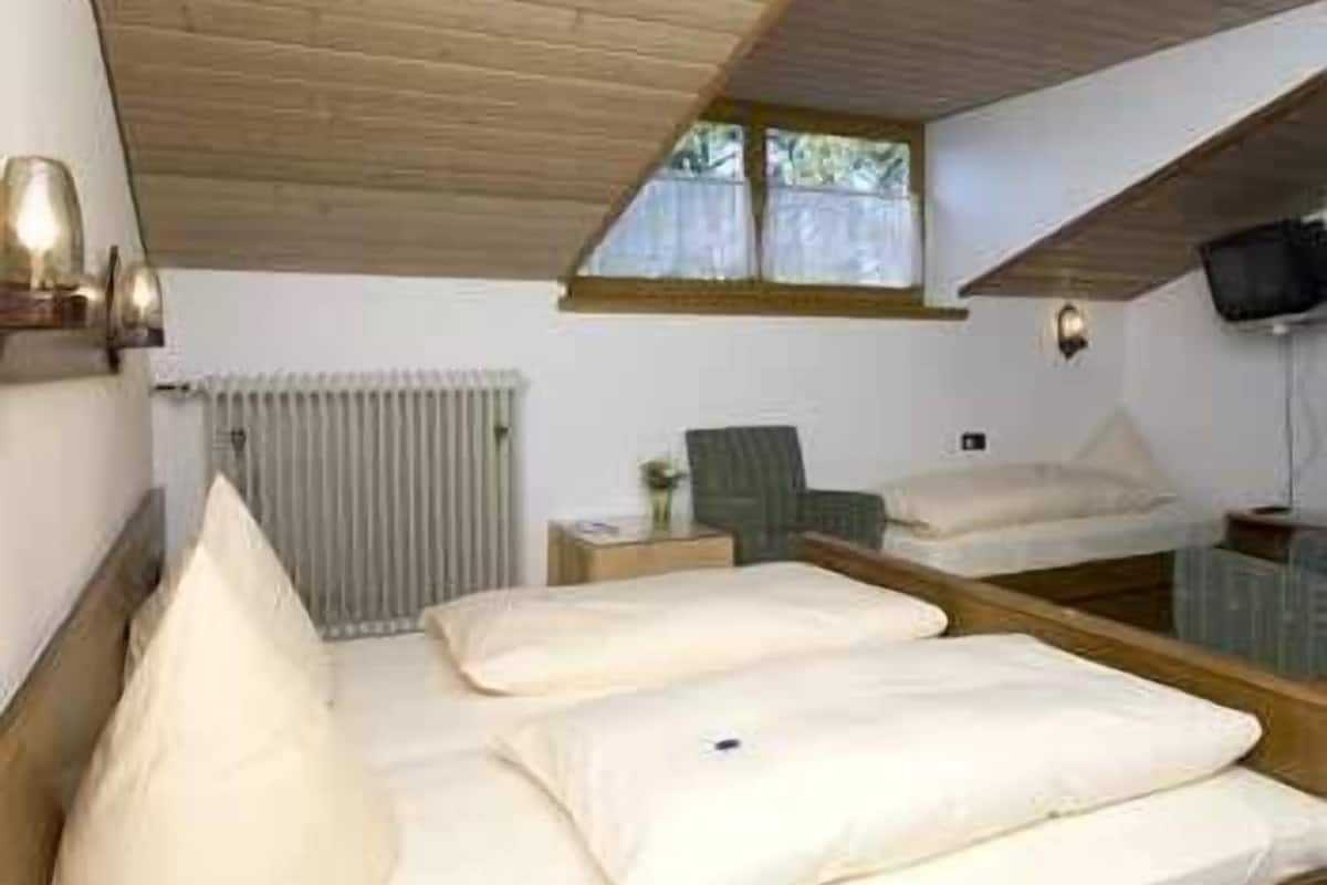 Triple Room | Desk, iron/ironing board, free WiFi