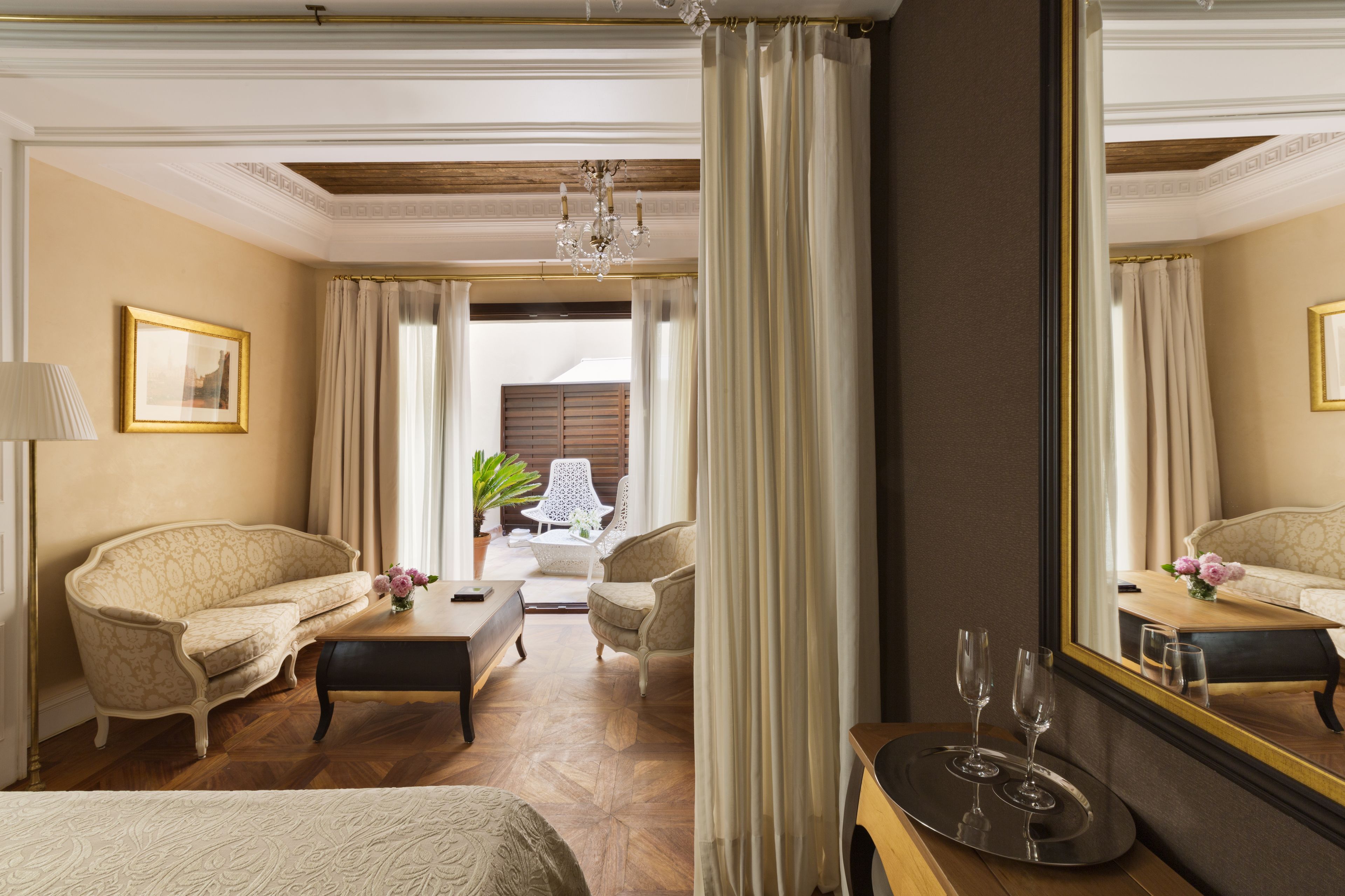 egyptian cotton sheets, premium bedding, minibar, in-room safe