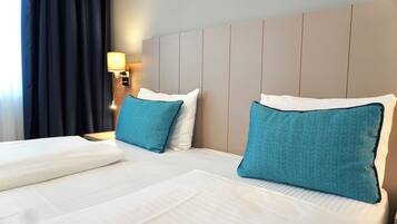 Standard Double Room | Premium bedding, down comforters, Select Comfort beds, minibar