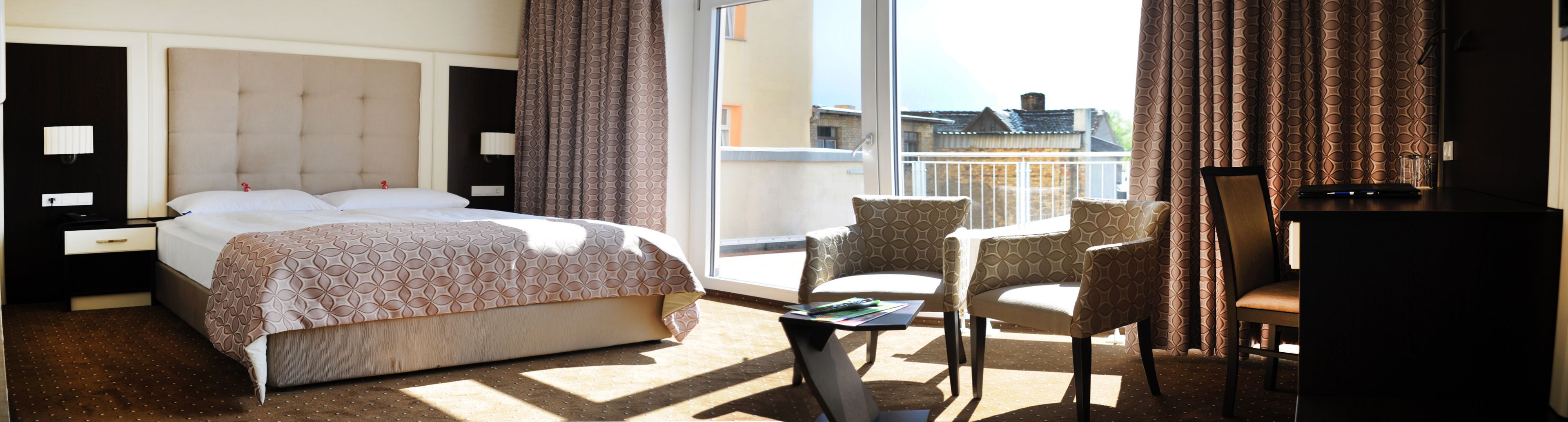 1 bedroom, premium bedding, down duvets, select comfort beds