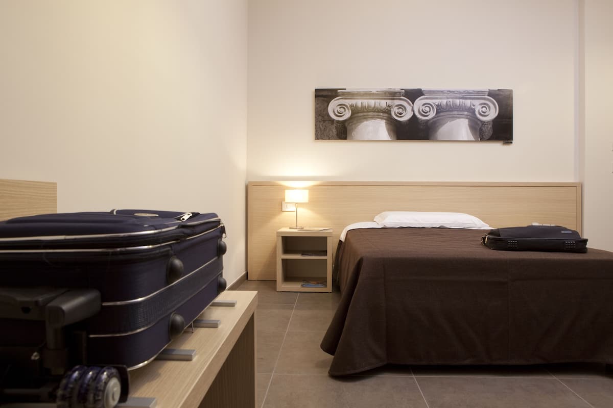 Minibar, in-room safe, desk, blackout curtains