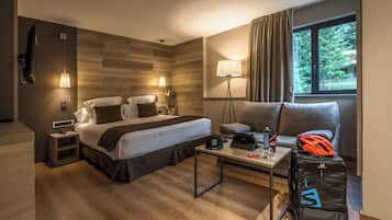 Habitación doble superior | Escritorio y insonorización